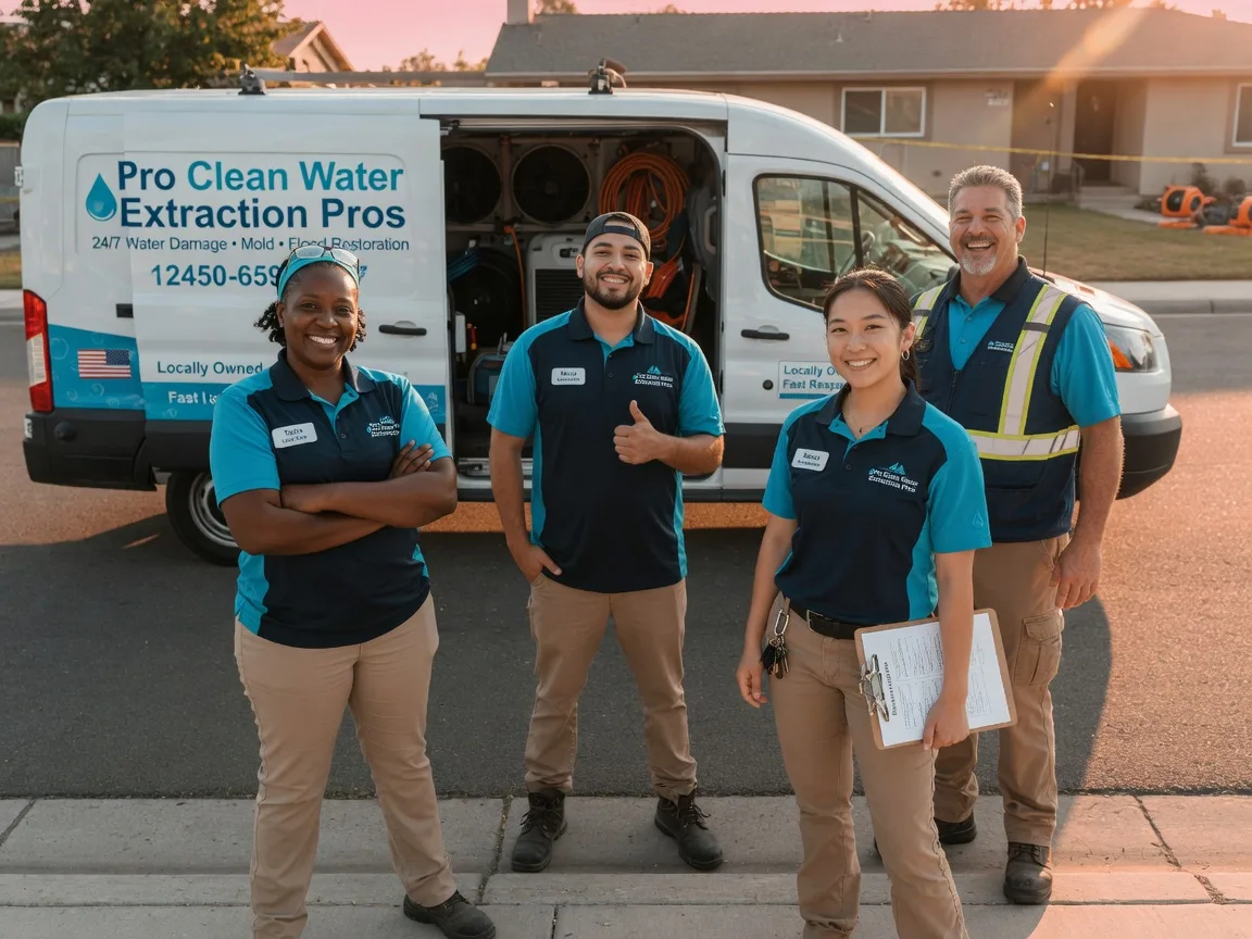 Water Extraction & Drying company in Mounds, OK